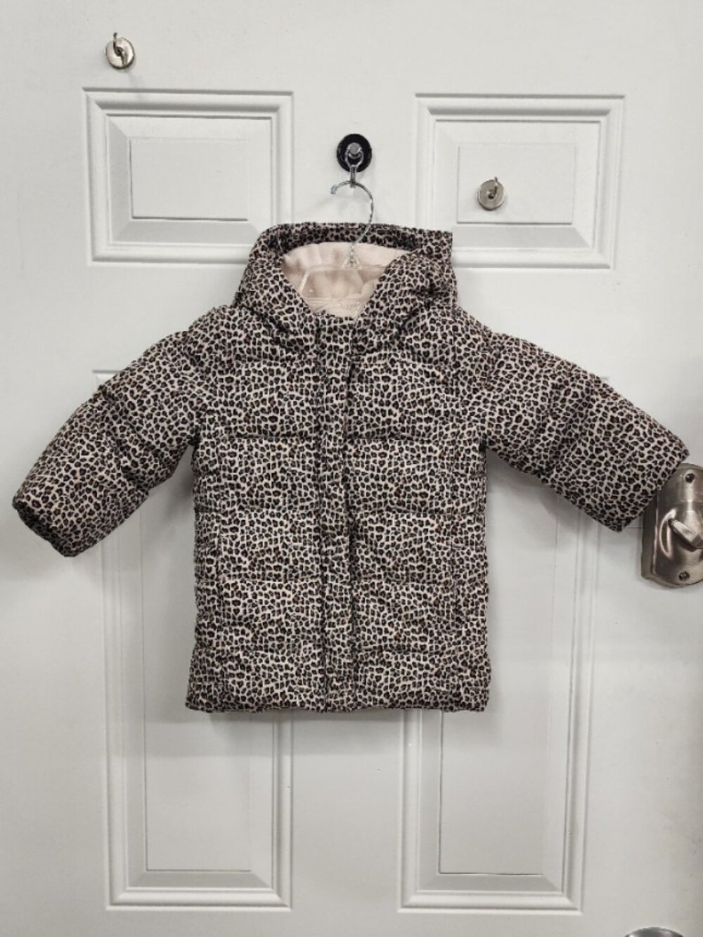 Baby GAP Coldcontrol Ultra Max Leopard Print Coat - Size 18-24 months Toddler